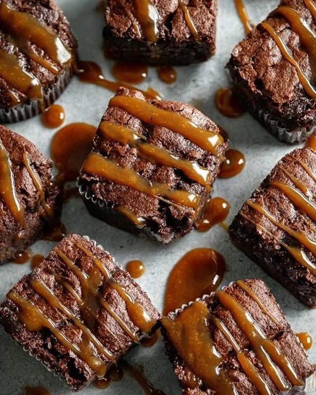 Delicious boozy brownies with a rich chocolate flavor and a hint of spirits