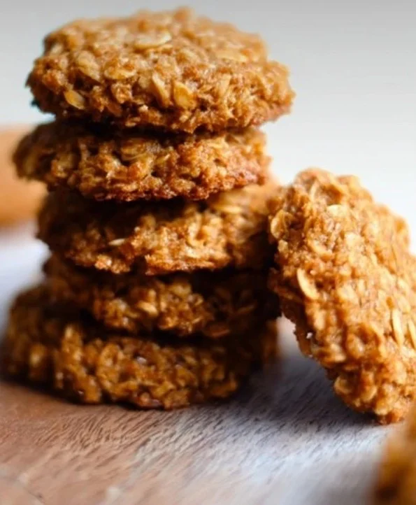 Healthy oatmeal toddler breakfast cookies with nutritious ingredients.
