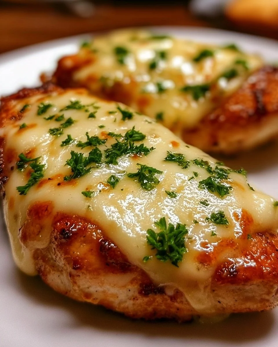 Delicious melt in your mouth chicken dish served with herbs and spices