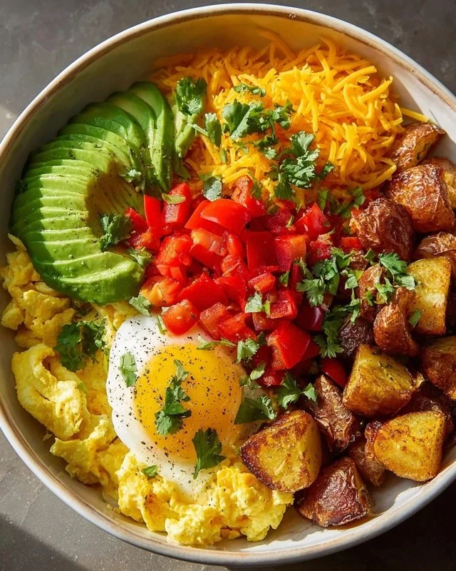 Southwest Spice Green Chile Bowl with peppers, chicken, and spices served in a bowl