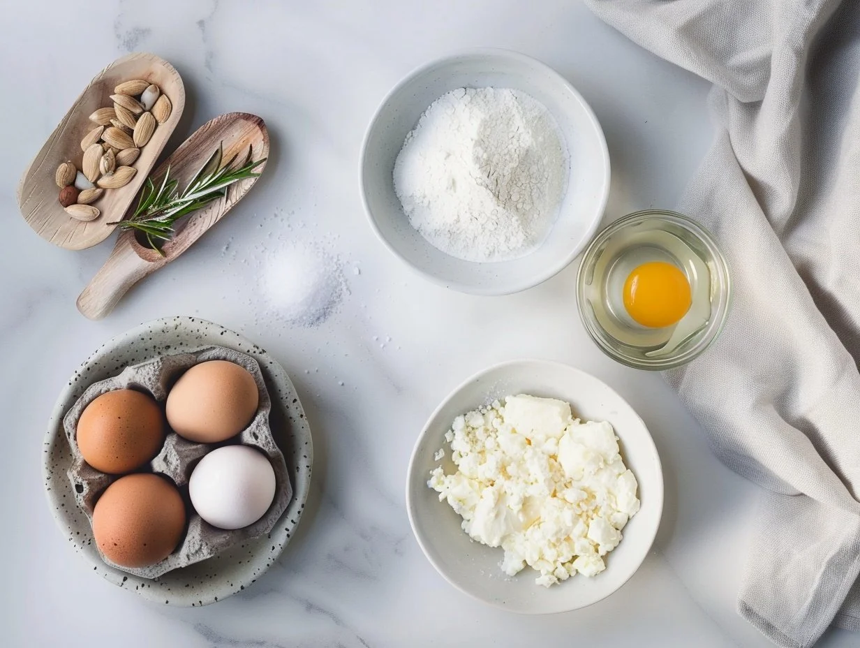 2-Ingredient Cottage Cheese Bread
