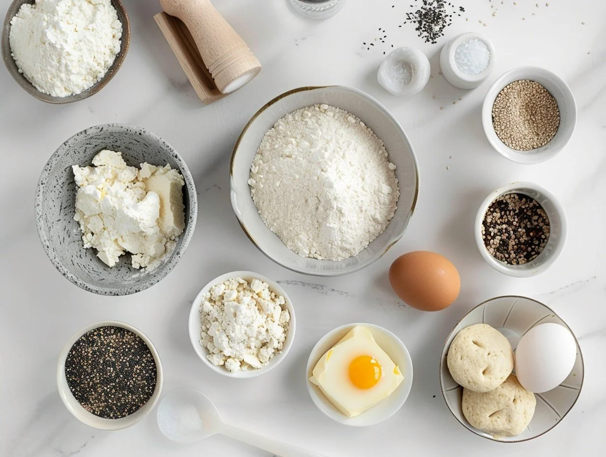 Air Fryer Protein Bagels