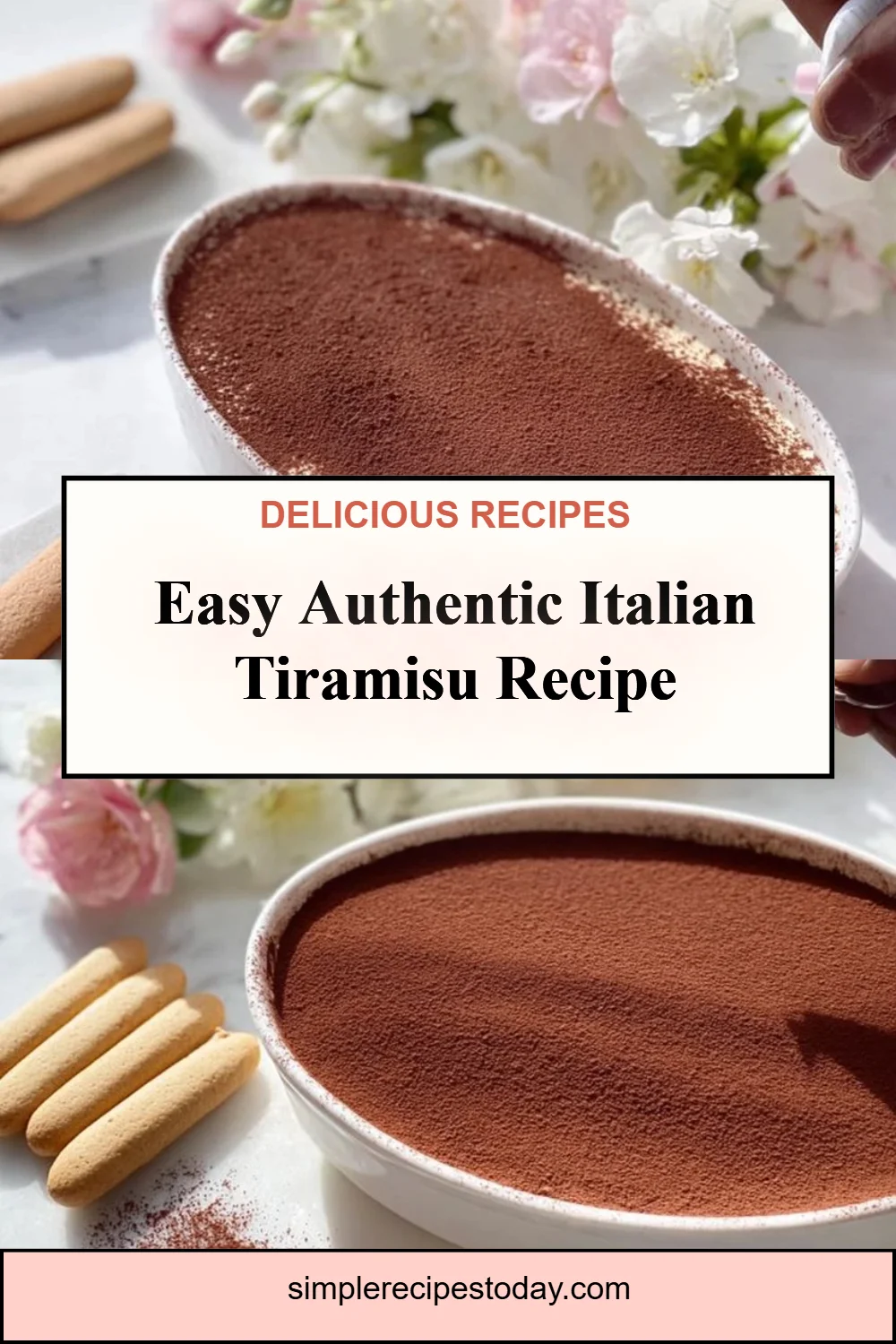 Authentic Italian Tiramisu