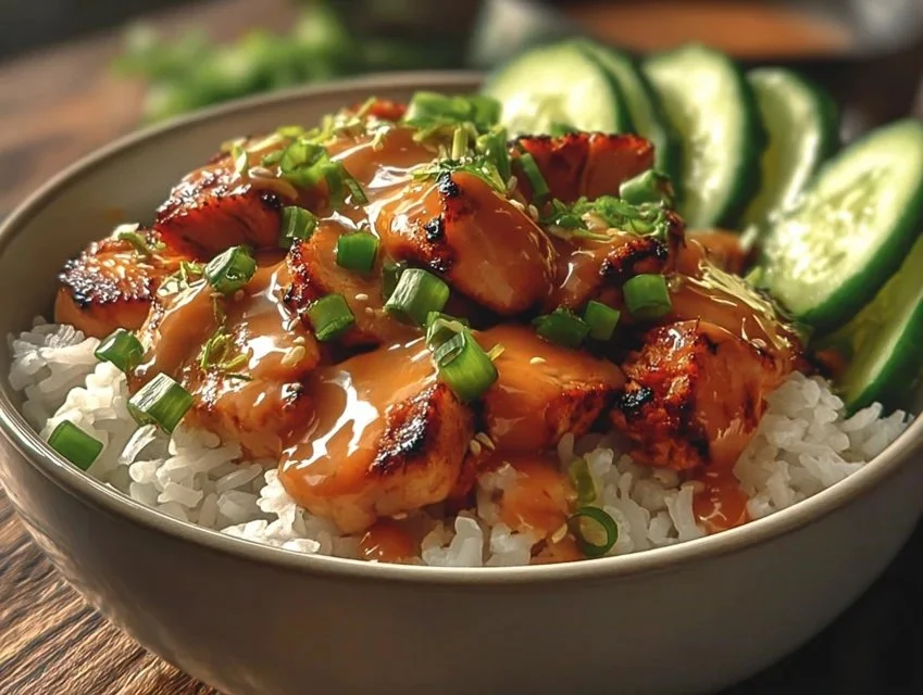 Bang Bang Chicken Bowl