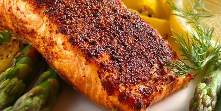 Best Damn Oven Baked Salmon