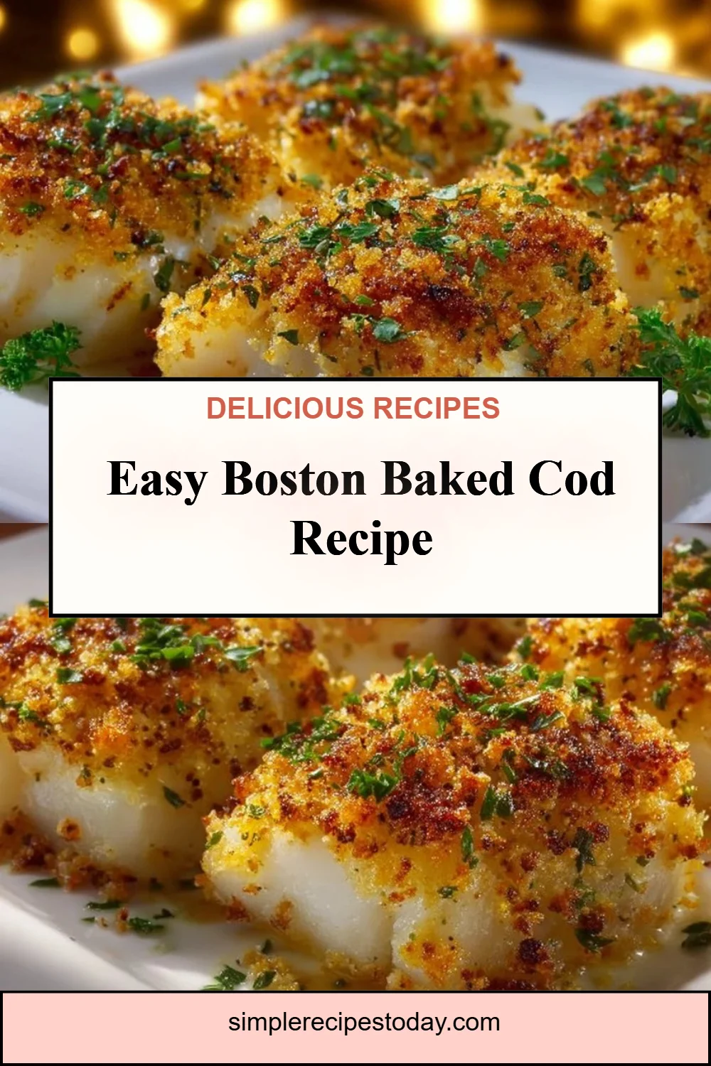 Boston Baked Cod