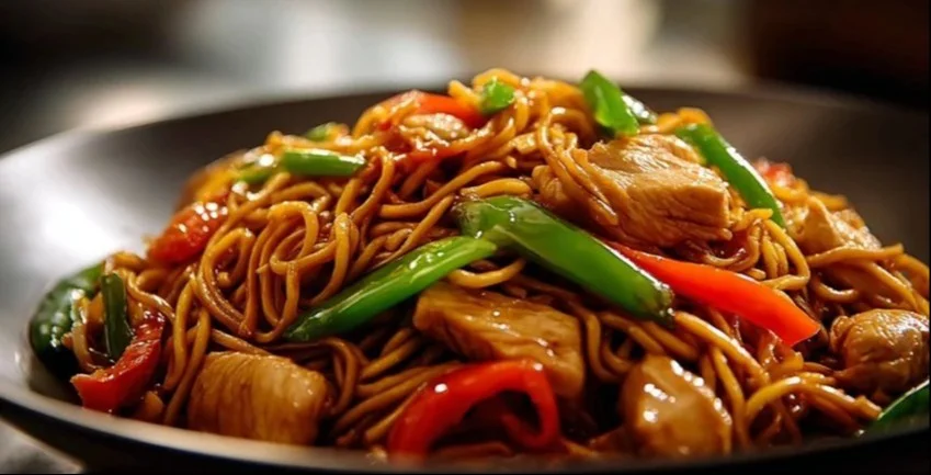 Chicken Lo Mein