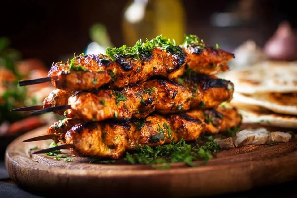 Chicken Tikka Kebab Recipe