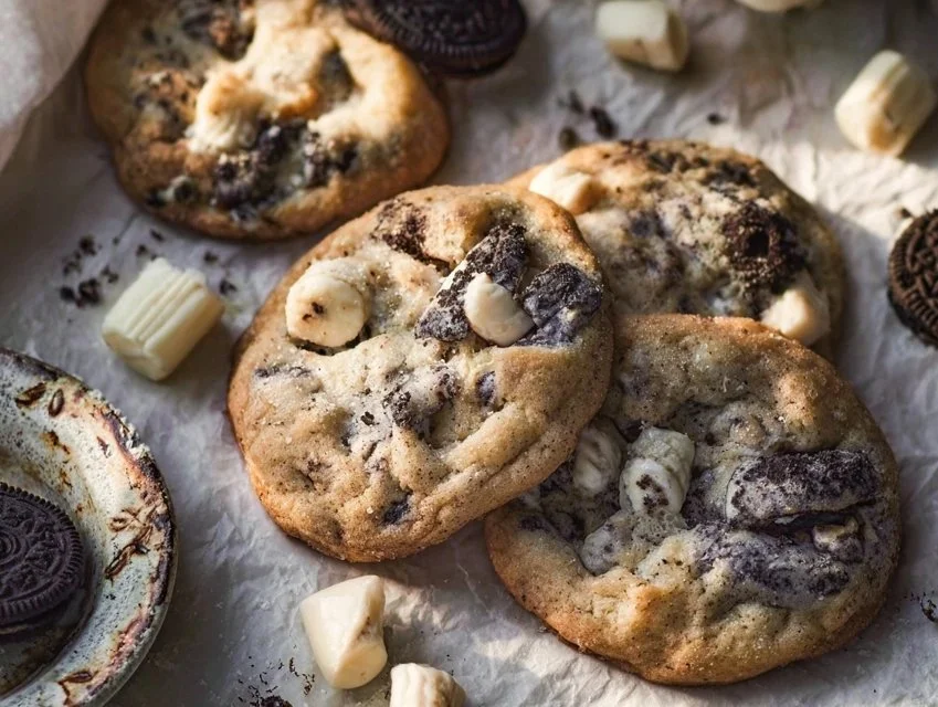 Cookies and Cream Cookie Recipe