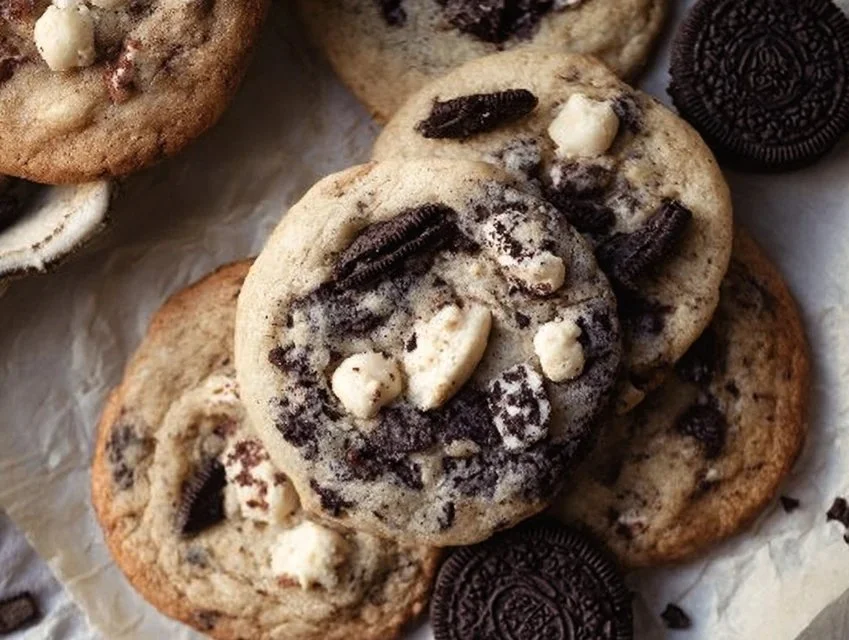 Cookies and Cream Cookie Recipe