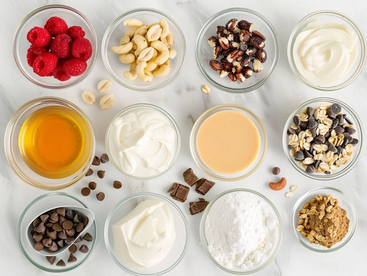 Cottage Cheese and Peanut Butter Mousse