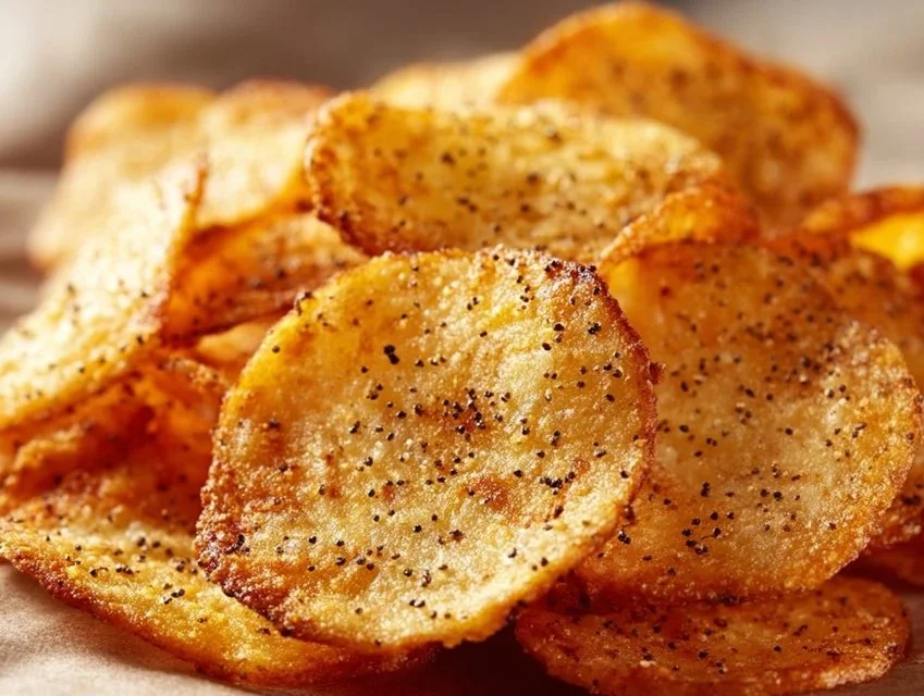 Delicious Cottage Cheese Chips for a healthy snack option