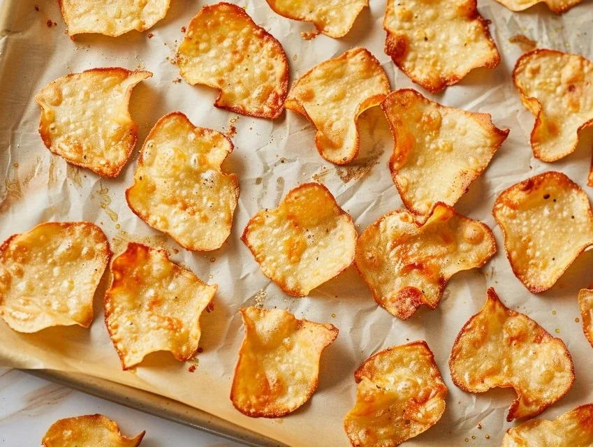 Cottage Cheese Chips