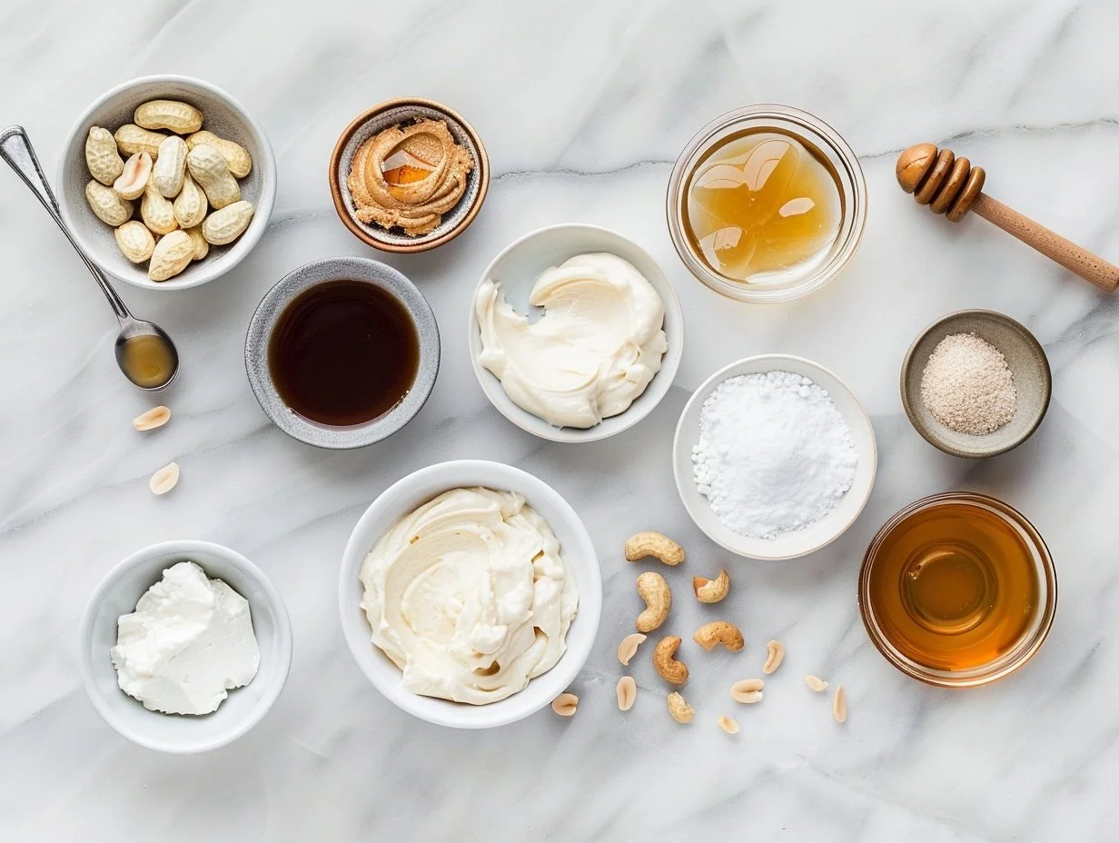 Cottage Cheese Peanut Butter Mousse