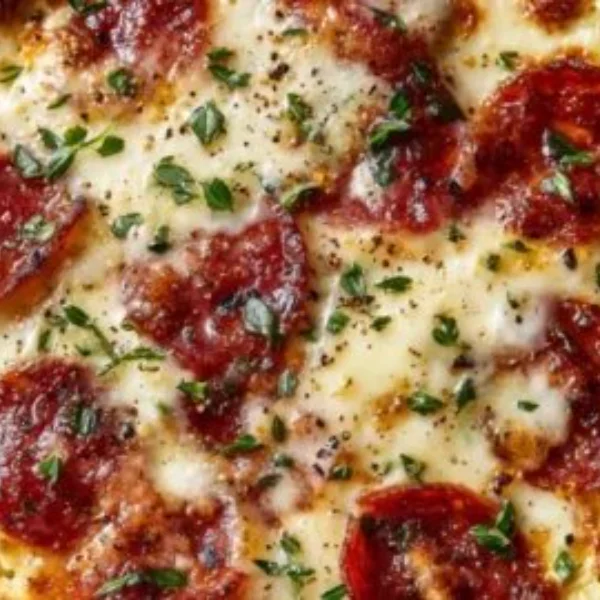 Cottage Cheese Pizza Bowl