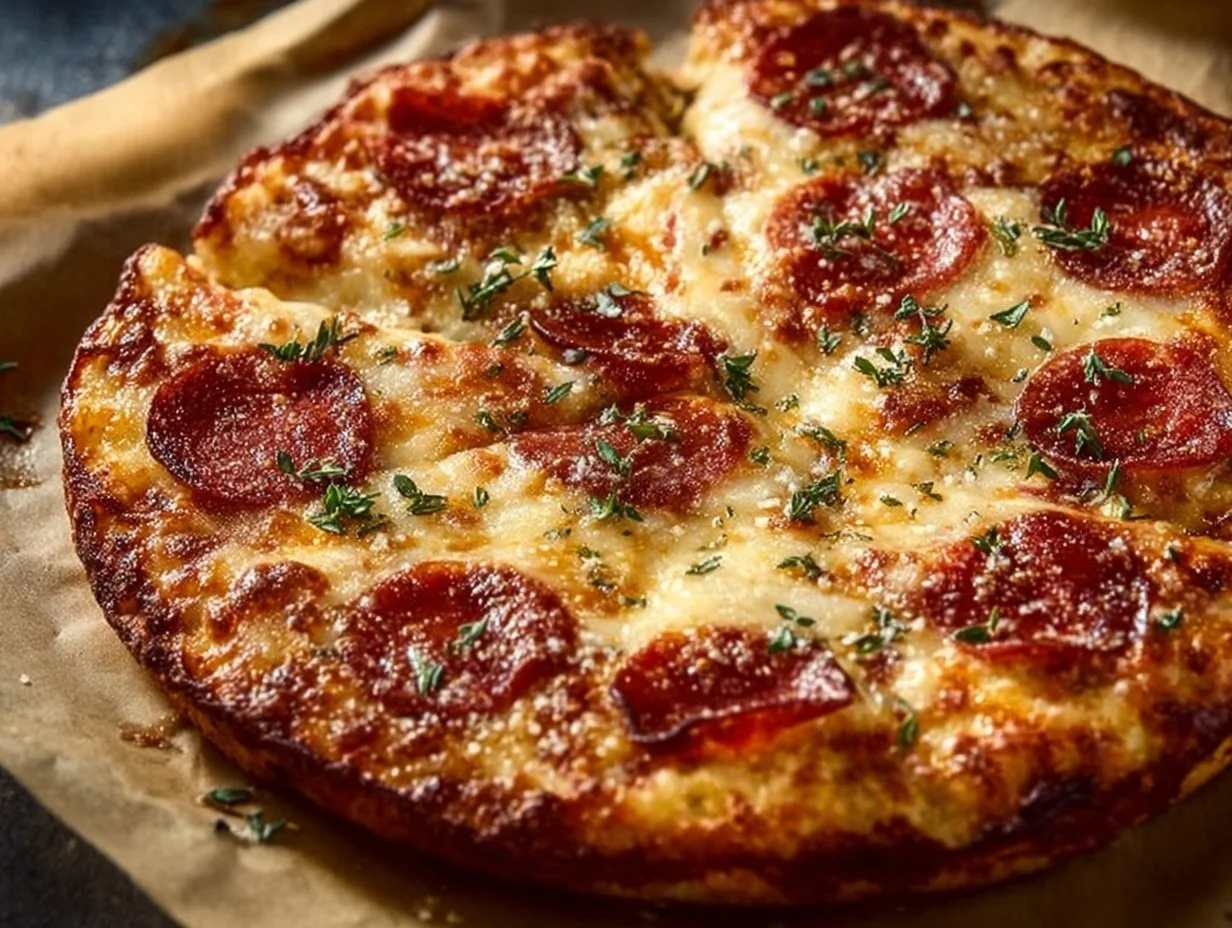 Cottage Cheese Pizza Bowl