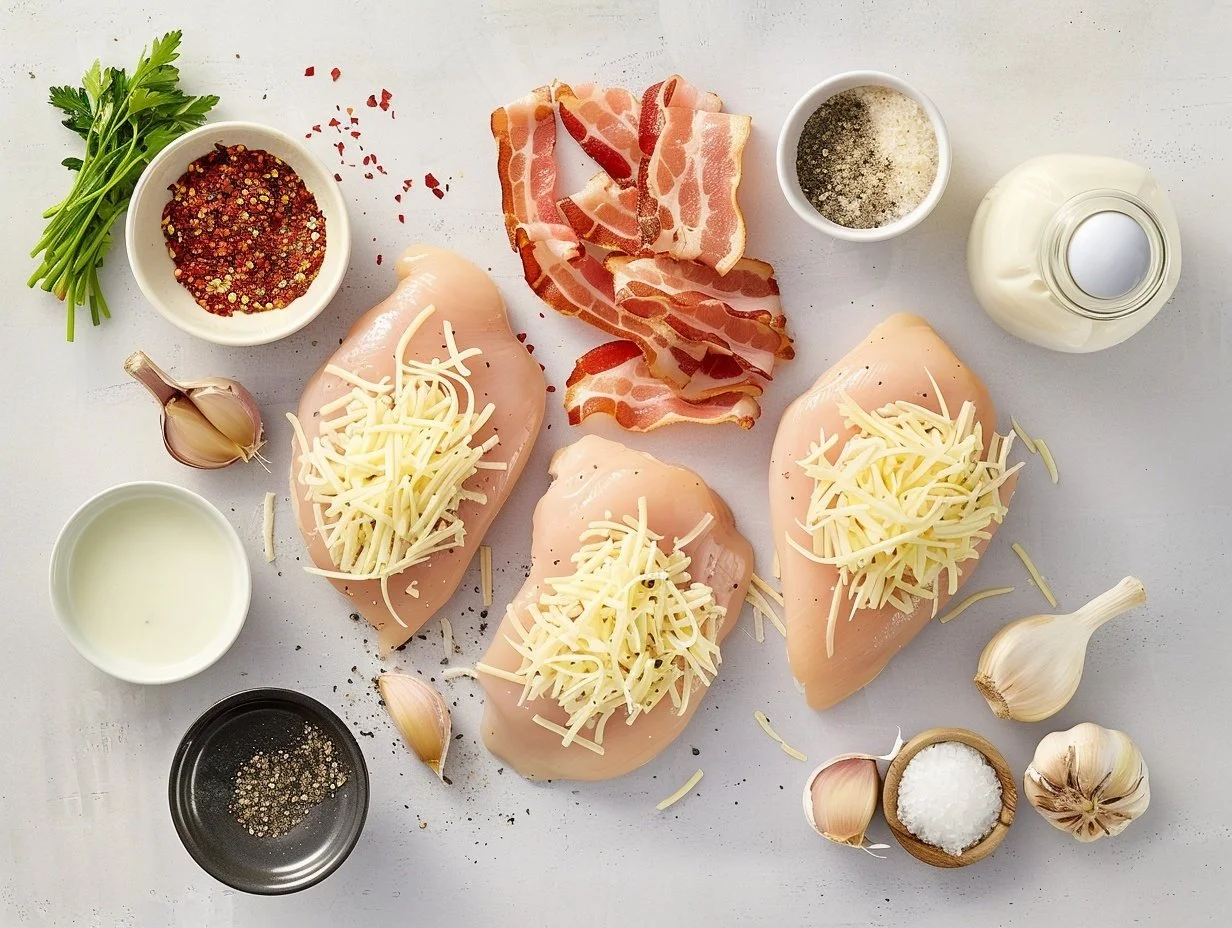 Cowboy BBQ Bacon Cheddar Chicken