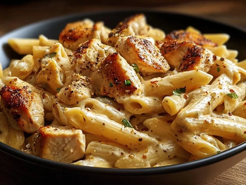 Creamy Cajun Chicken Pasta