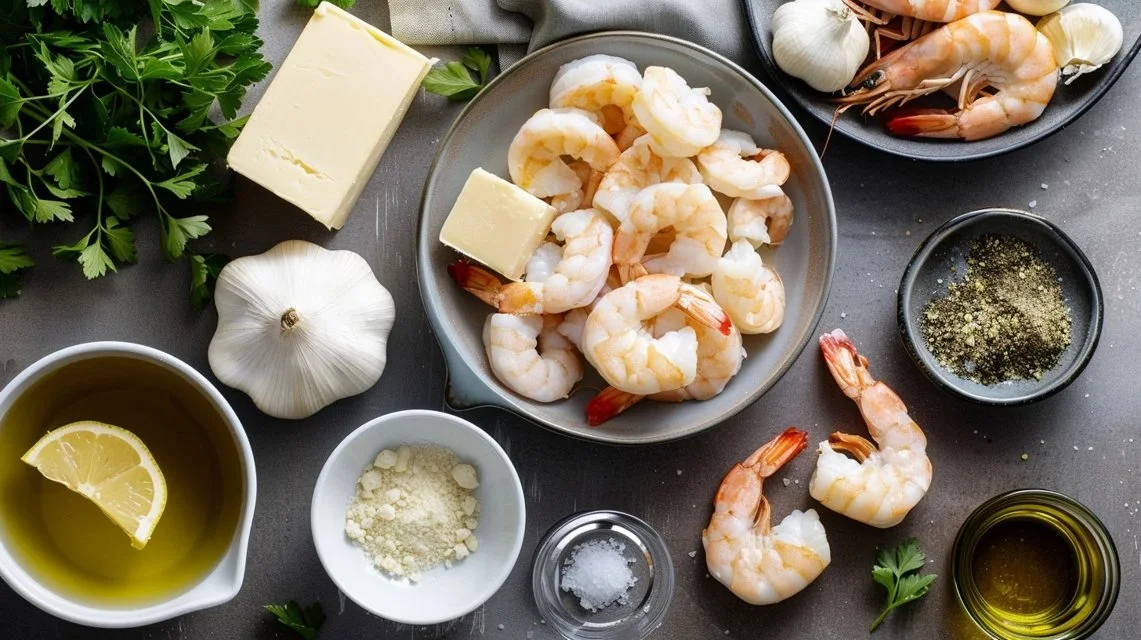 Creamy Garlic Butter Cod and Shrimp Skillet: 30-Minute Dinner