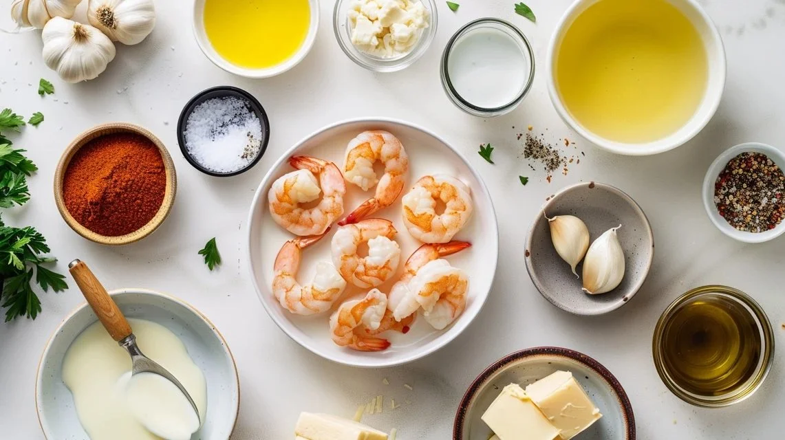 Creamy Garlic Butter Cod and Shrimp Skillet: 30-Minute Dinner