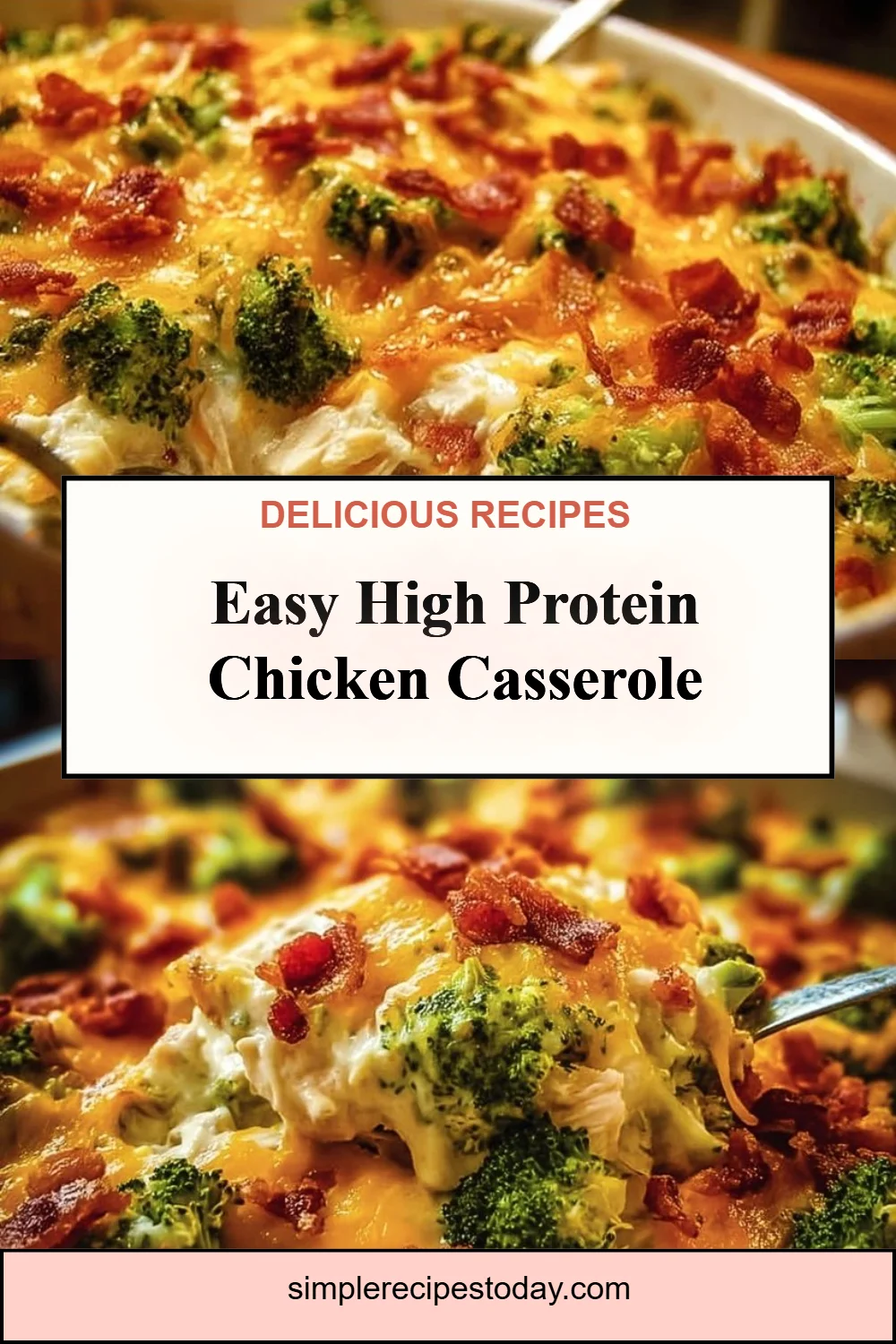 Creamy Low Carb Chicken Casserole