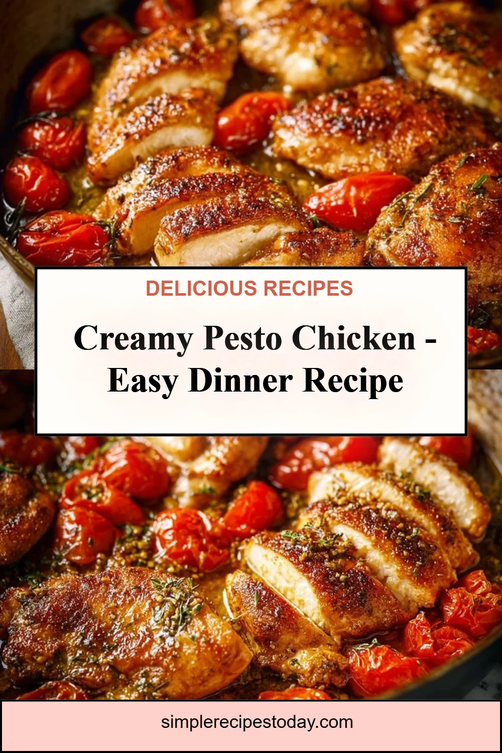 Creamy Pesto Chicken