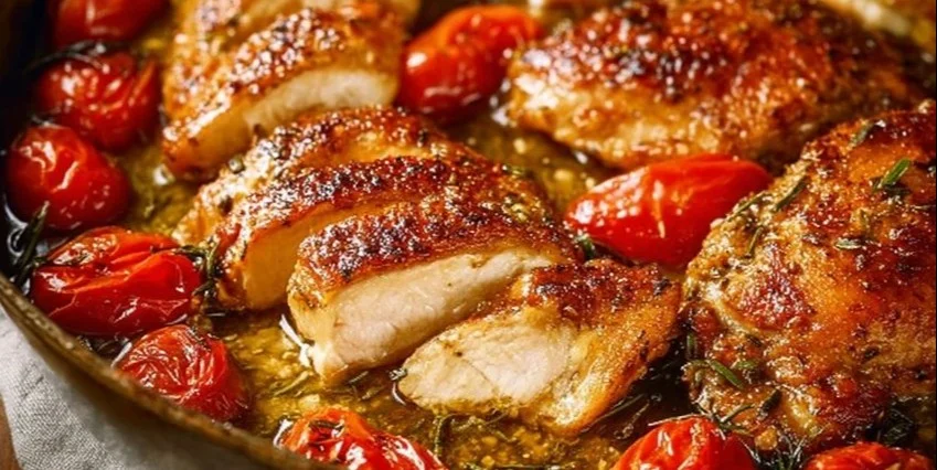 Creamy Pesto Chicken