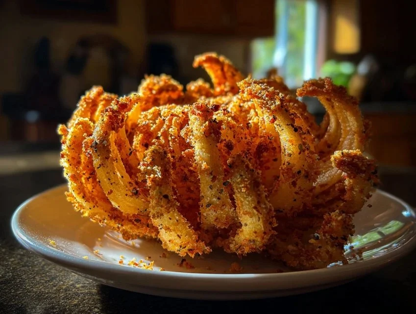 Crispy Air Fryer Bloomin Onion: A 16-Minute Game Day Hero