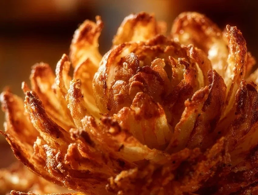 Crispy Air Fryer Blooming Onion