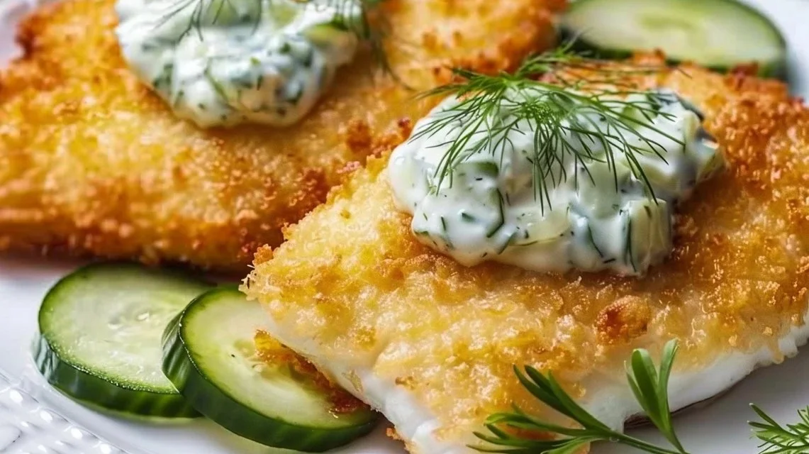 Crispy Dill Pickle Parmesan Chicken