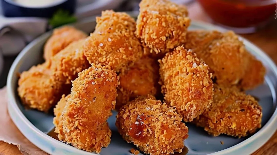 Desi Chicken Nuggets