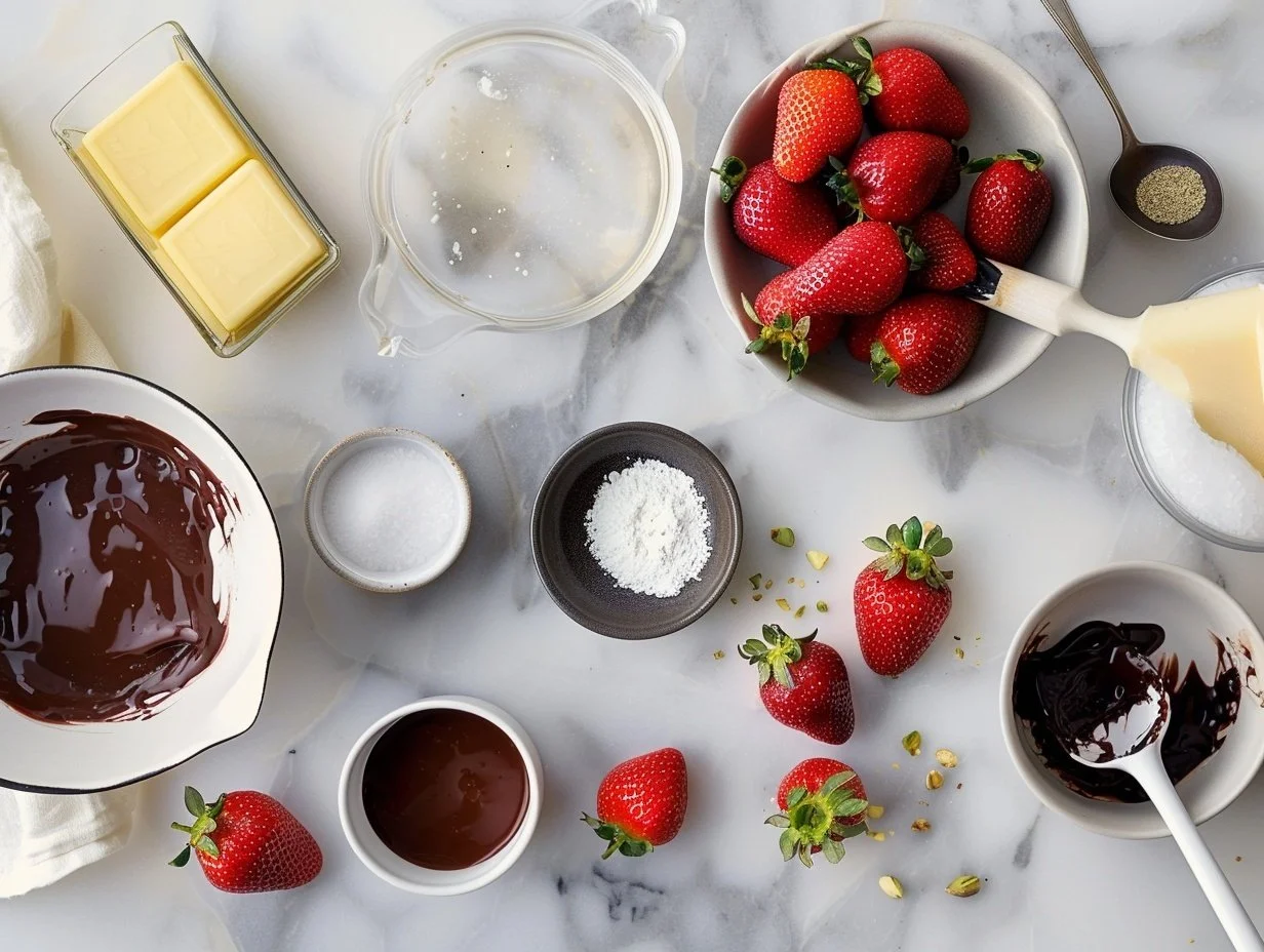 Dubai Chocolate Strawberry Cup