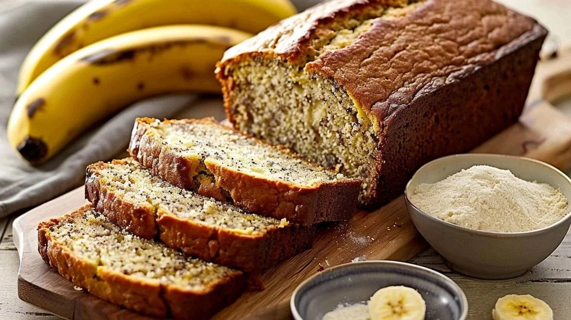 Easy Moist Banana Bread