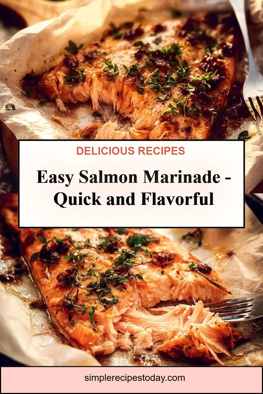 Easy Salmon Marinade