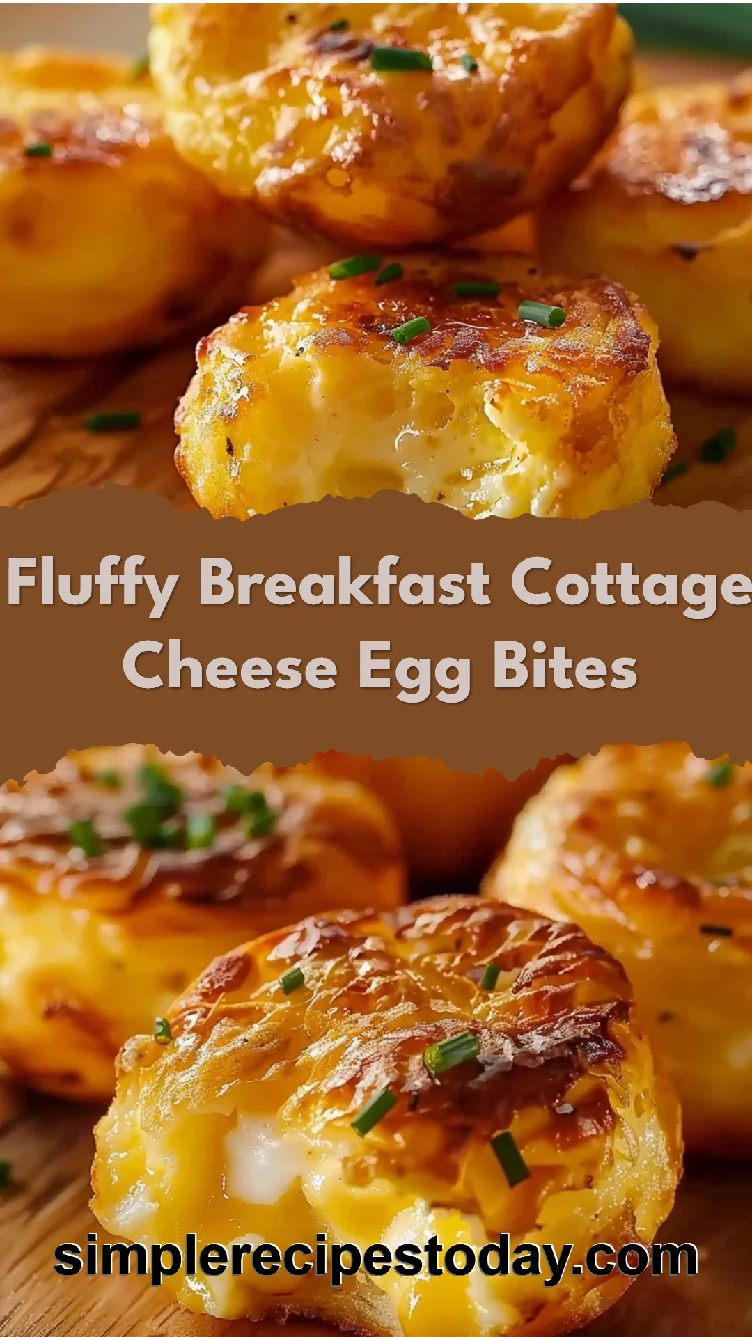 Fluffy Breakfast Cottage Cheese Egg Bites