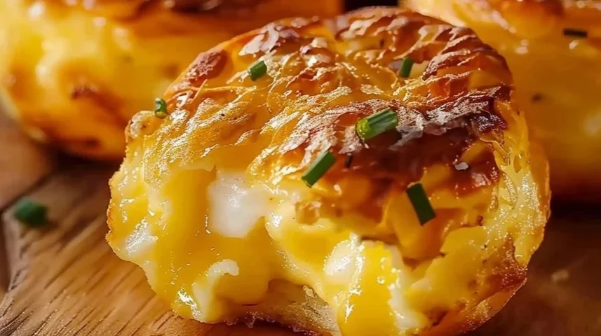 Fluffy Breakfast Cottage Cheese Egg Bites