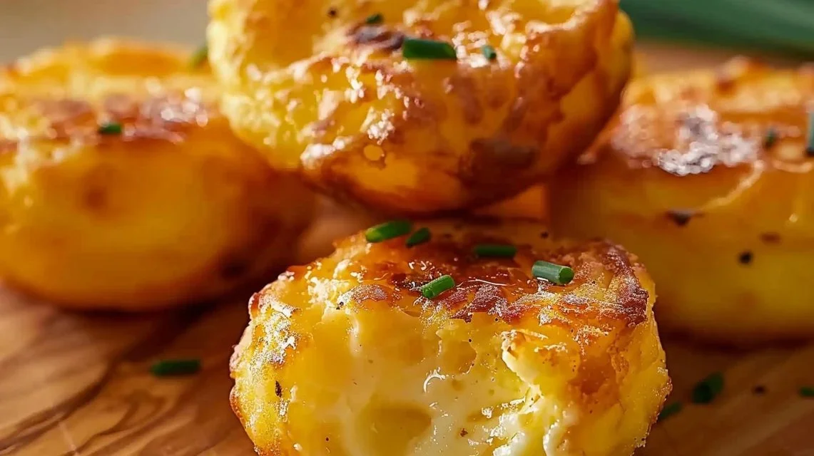 Fluffy Breakfast Cottage Cheese Egg Bites