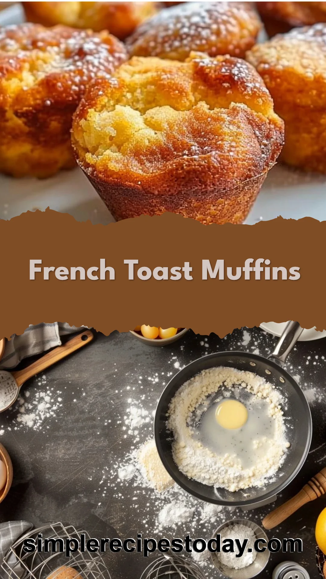 French Toast Muffins