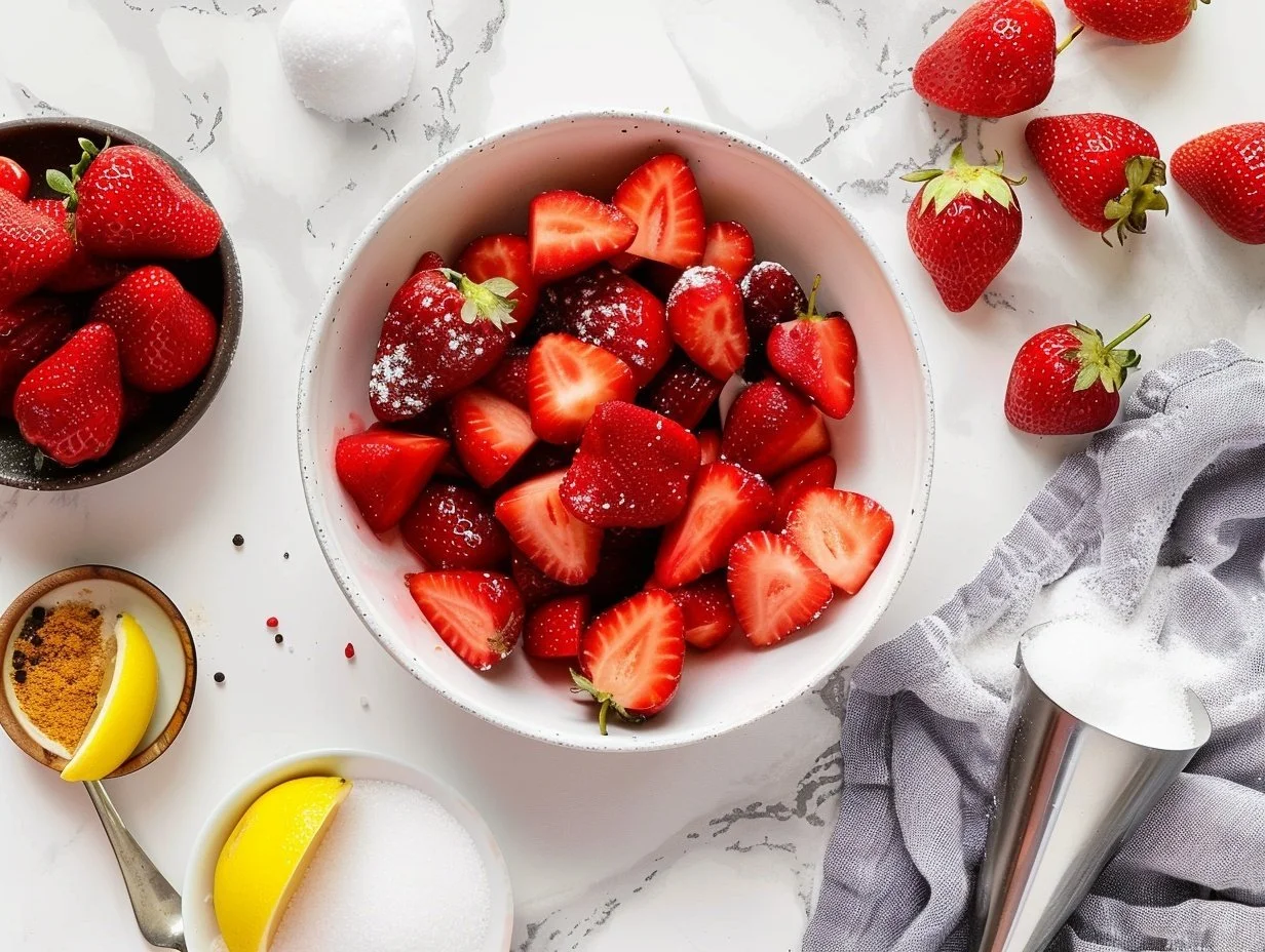 Fresh Strawberry Sauce