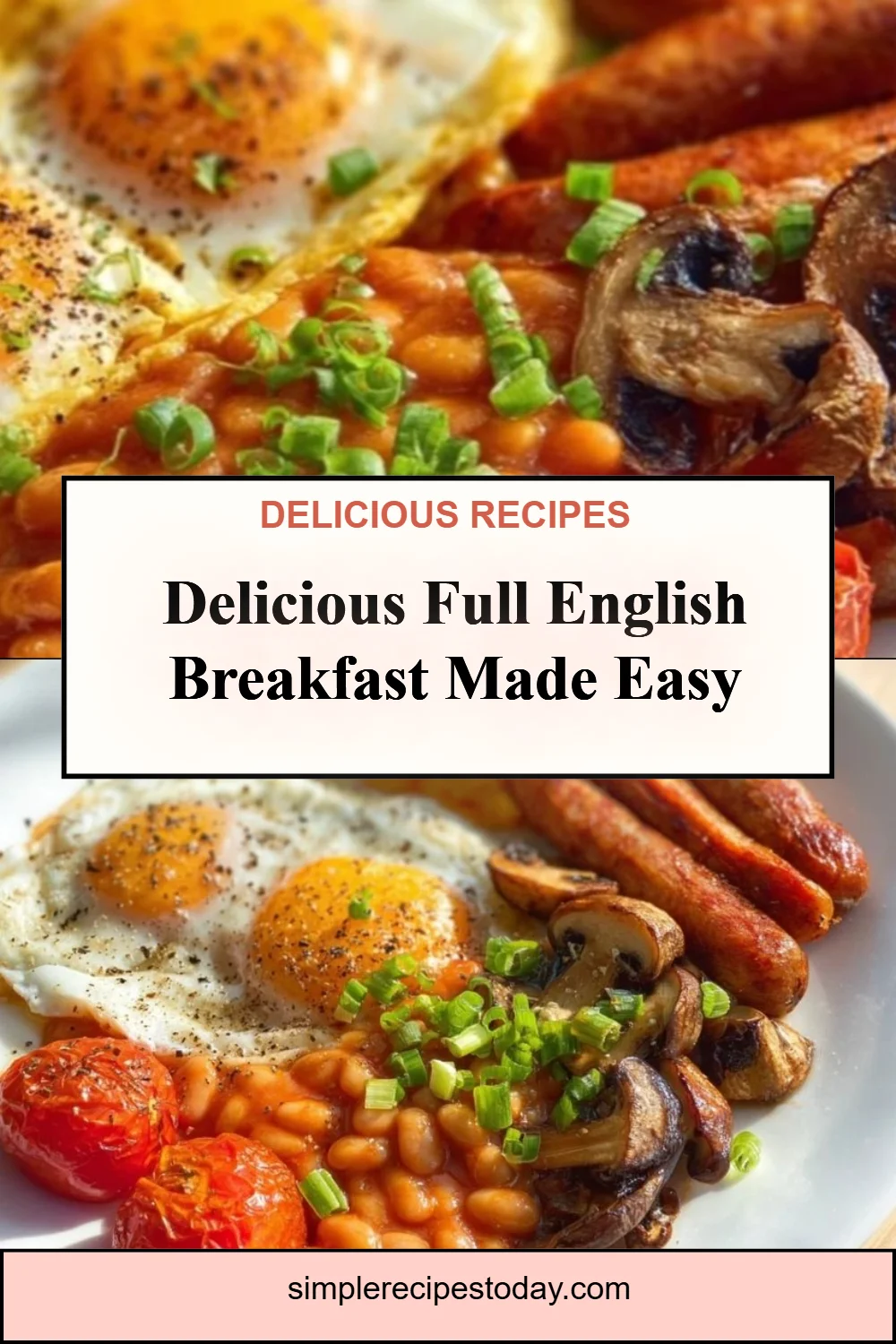 Full English Breakfast