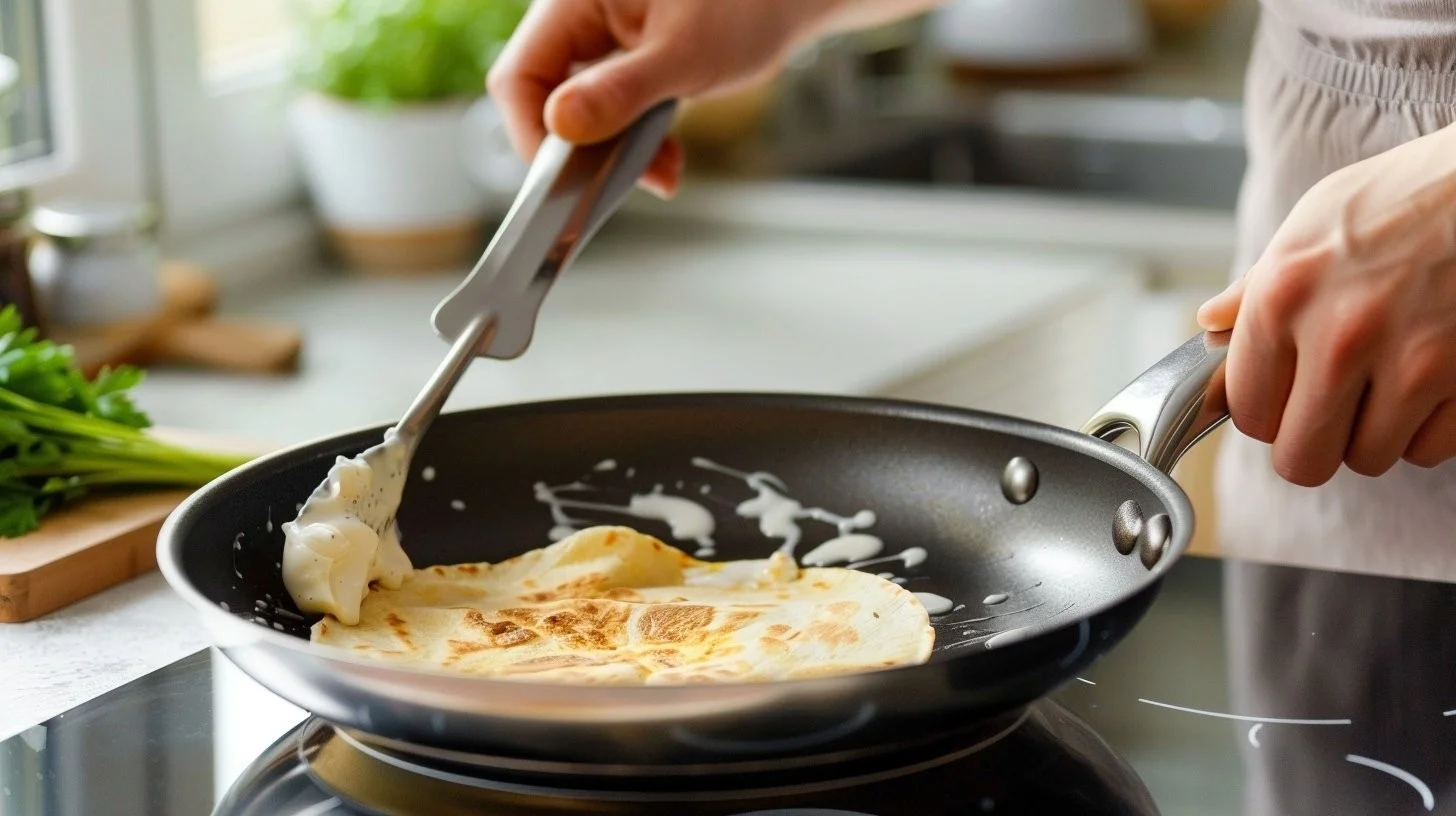 High-Protein Chicken Ranch Quesadilla