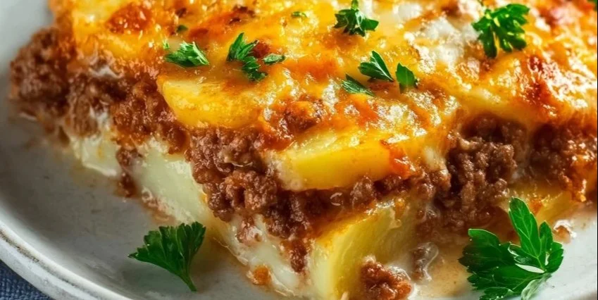 Hobo Casserole Ground Beef