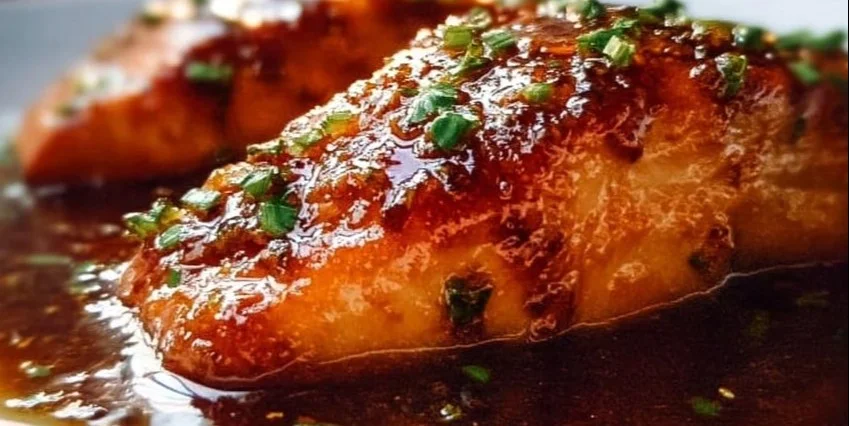 Honey Garlic Salmon