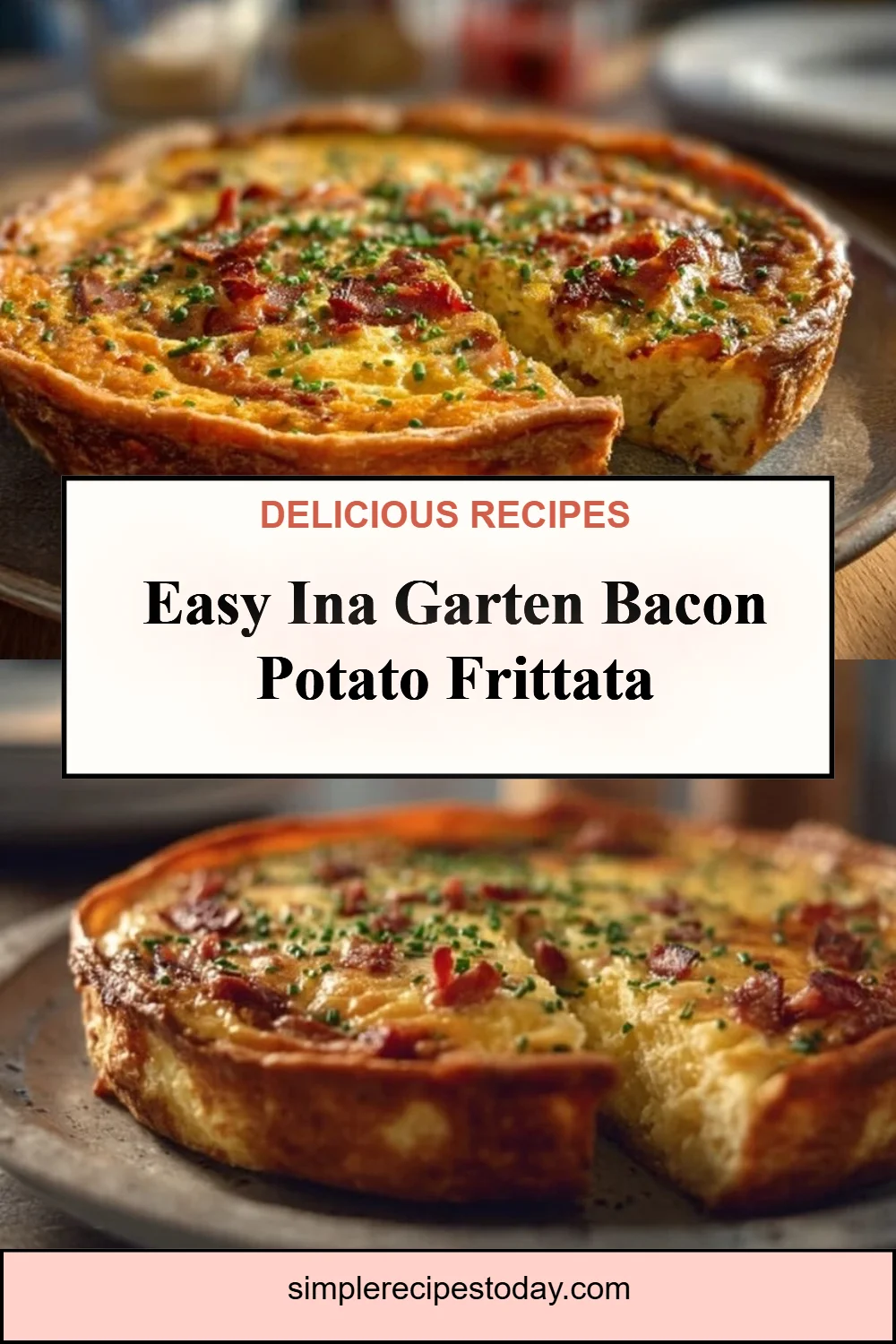 Ina Garten Bacon Potato Frittata