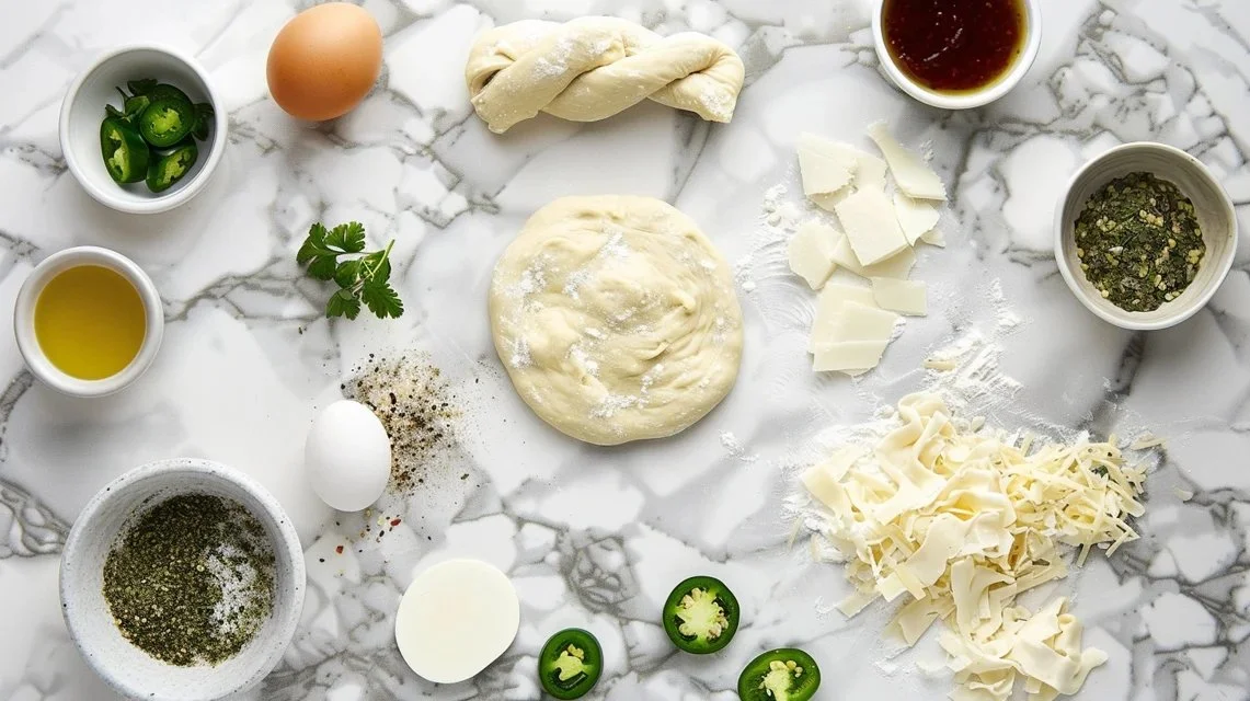 Irresistibly Spicy Jalapeno Popper Twists