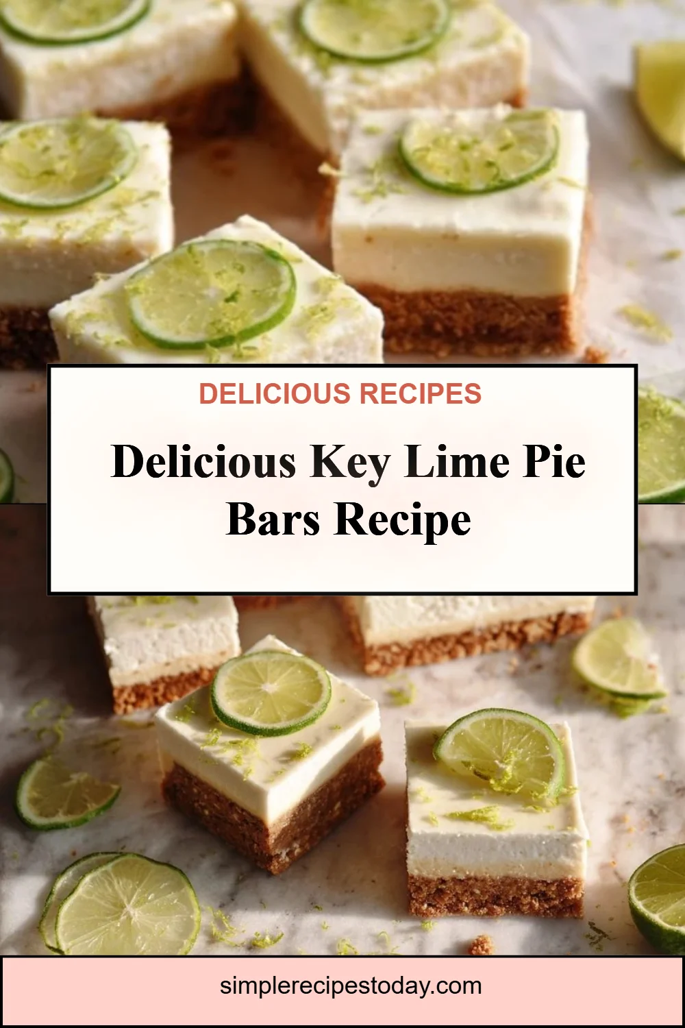 Key Lime Pie Bars