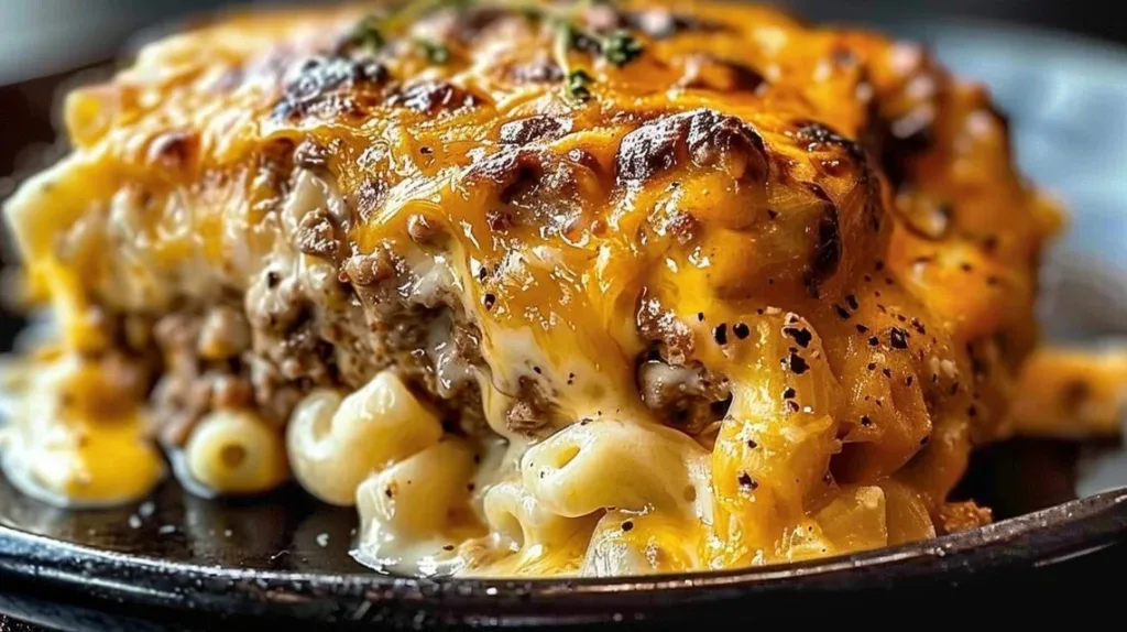 Layered vegetable and protein stir-fry with colorful veggies