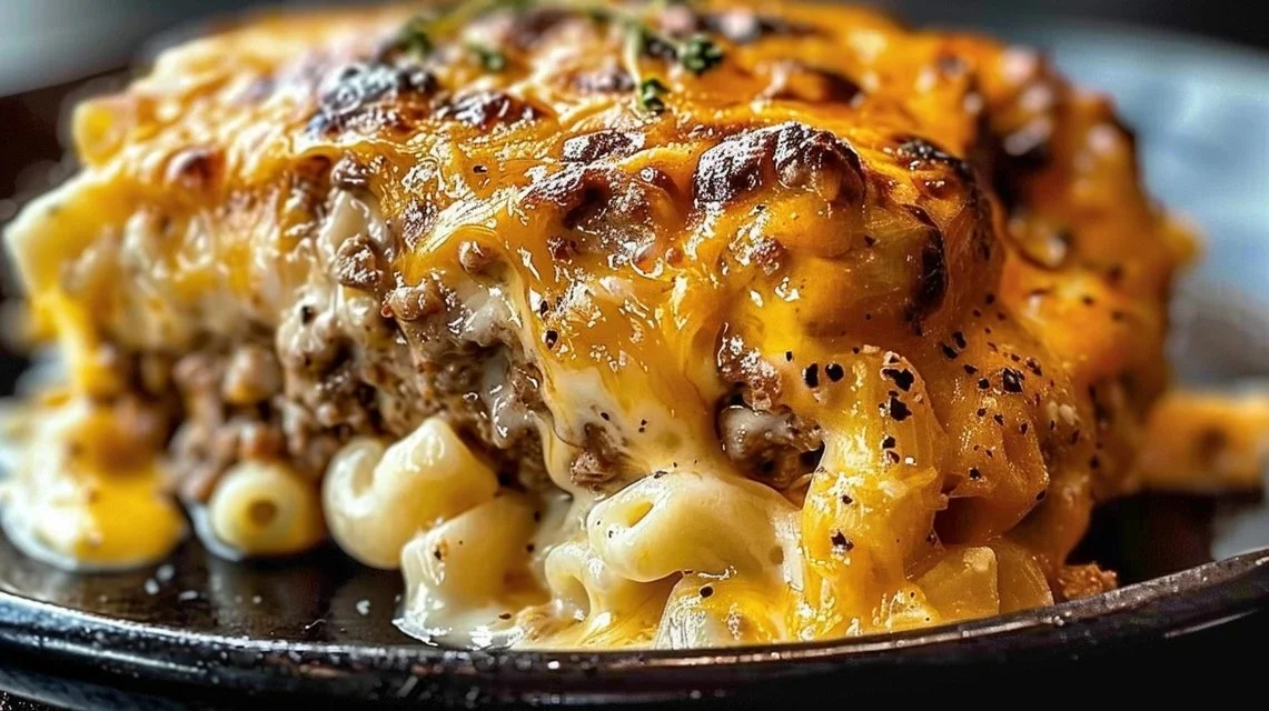 Layered vegetable and protein stir-fry with colorful veggies