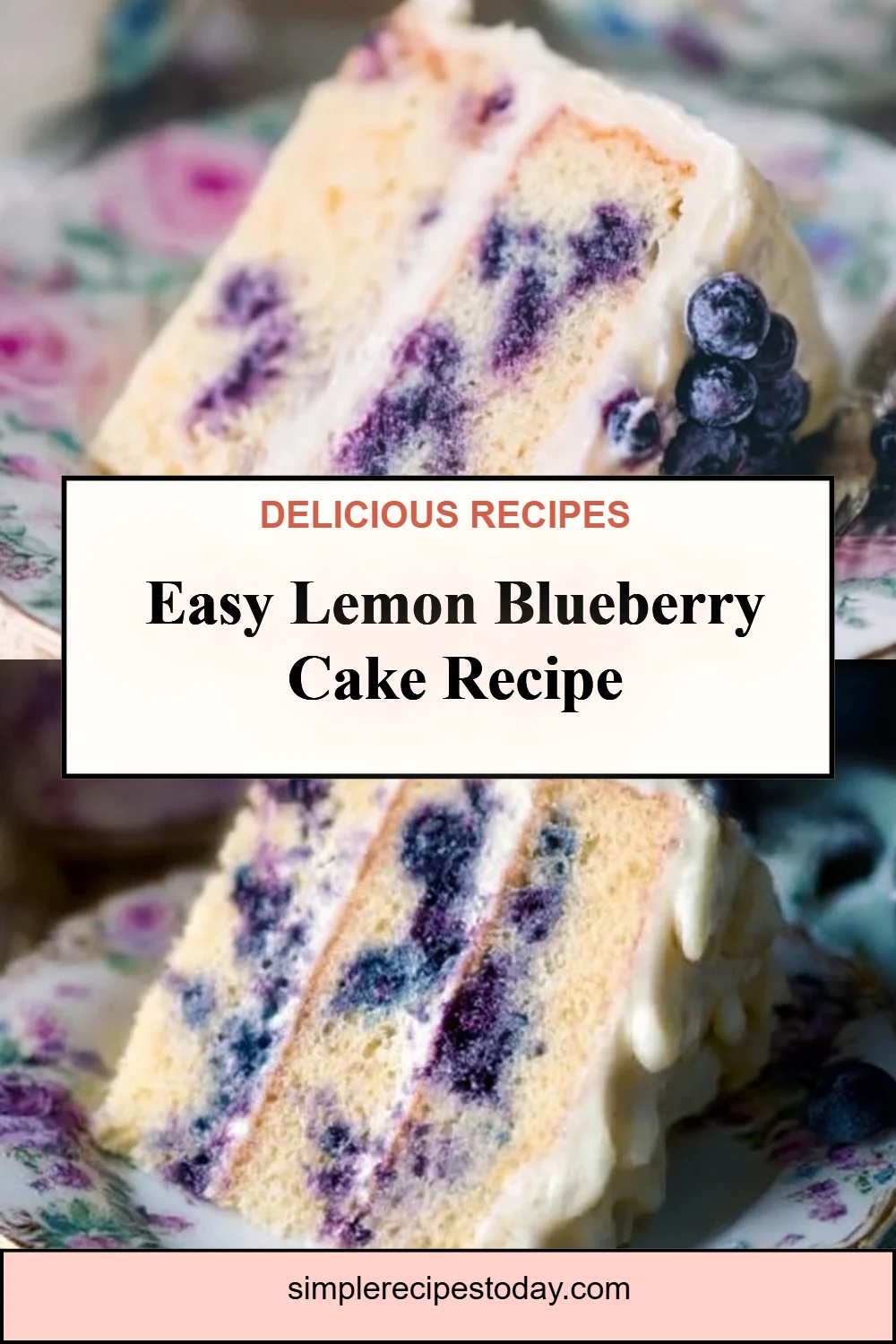 Lemon Blueberry Cake