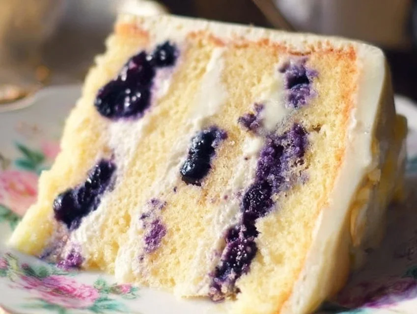 Lemon Blueberry Cake